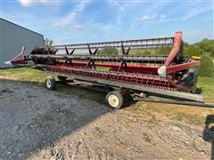 2005 Case IH 1020 Grain Platform 