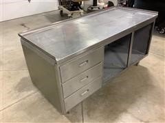 Stainless Steel Bench 