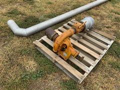 Berkeley 3x4 Pump & 40’ Suction Pipe 