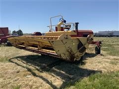 New Holland 912 Self Propelled Swather 