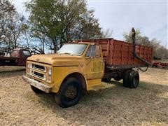 1967 Chevrolet C50 S/A Grain Truck 