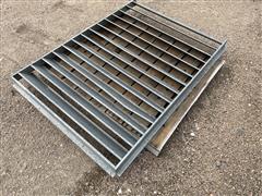 Building Louvered Vent Panel 