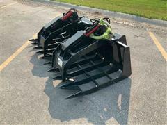 Lowe G72 Skid Steer Skeleton Grapple Bucket 