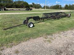 Shop Built Header Cart 