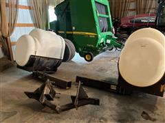 Agri-Products Perpendicular Mount Saddle Tanks 