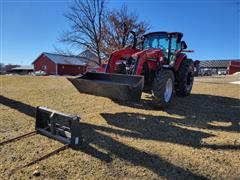 2021 Case IH Farmall 110A MFWD Tractor W/ Loader 