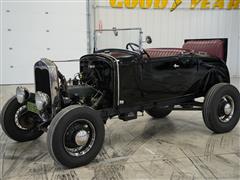 Run #109 - 1931 Ford Model A Roadster 