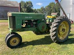 1953 John Deere 70 2WD Tractor 