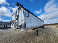 2002 Timpte 42' Double Hopper T/A Grain Trailer 