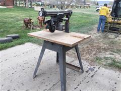 Craftsman Radial Saw 