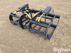 2024 Mid-State Brush Grapple Skid Steer Attachment 