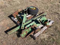 John Deere 450 Hydraulic Double Drill Hitch Parts 