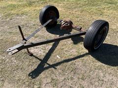 Shop Built Engine Cart 