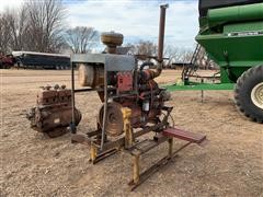 Allis-Chalmers 6 Cyl Turbo Diesel Engine 