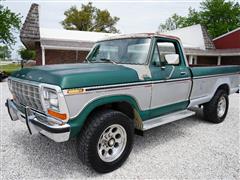 1979 Ford F250 Ranger XLT 4x4 Classic Pickup 