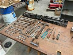 Wrenches, Sockets, Hand Tools 