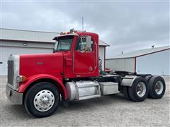 2000 Peterbilt 378 T/A Day Cab Truck Tractor 