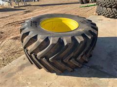 John Deere 30.5L-32 Tire And Wheel 