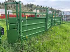 Powder River Cattle Chute Sections 