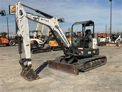 2015 Bobcat E50 Mini Excavator 