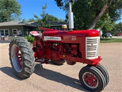 1957 International Farmall 450 2WD Tractor 