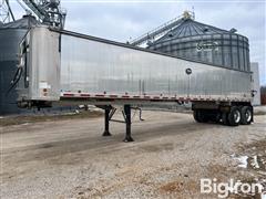 2019 MAC Frameless T/A Aluminum End 39' Dump Trailer 