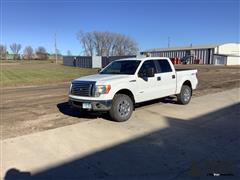 2011 Ford F150 XLT 4x4 Crew Cab Pickup 