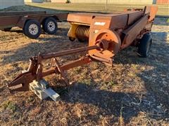 New Holland 275 Small Square Baler 