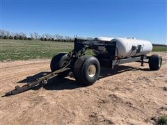 Dual Anhydrous High Flotation Tanks 