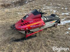 1995 Ski-Doo Rotax 583 Formula Z Snowmobile 