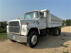 1975 Ford LT8000 T/A Dump Truck 