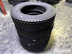 Michelin 275/80R24.5 Recapped Tires 