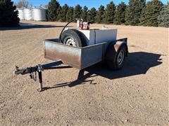 Homemade Fuel Trailer 