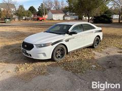 2015 Ford Taurus 4-Door Sedan AWD Police Interceptor 