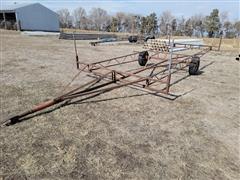 Irrigation Pipe Trailer 