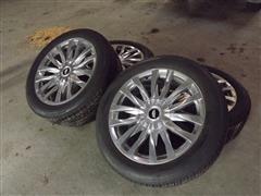 Cadillac Escalade Wheels & 275/50R22 Tires 
