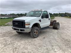 2009 Ford F350 4x4 Cab & Chassis 