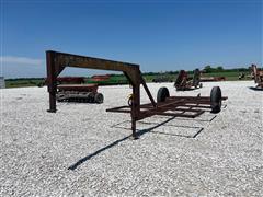 Gooseneck S/A Bale Trailer 