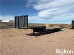 1984 Aztec 48' T/A Drop Deck Trailer 