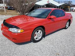 2005 Chevrolet Monte Carlo LS 2-Door Coupe 