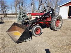 1960 Farmall 560 Turbo Diesel 2WD Tractor W/Loader 