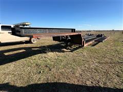 Shop Built T/A Combine Trailer 