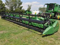 2008 John Deere 630F 30' Platform Header 