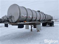 1977 Polar 5500-Gallon T/A Tanker Trailer 