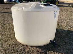 Ace Roto-Mold 1500-Gal Poly Storage Tank 