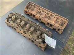 1967 Chevrolet Z28 Cylinder Heads 