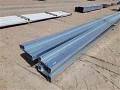 Galvanized 10" Steel Purlin 