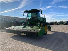 2022 John Deere W260R Self-Propelled Windrower 