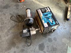 Electric High Pressure Sprinkler Pumps 