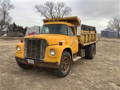 1972 International Loadstar Dump Truck 